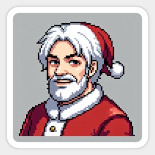 Santa Claus Sticker